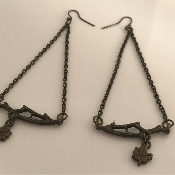 Robert Rose Women Earrings Drop Down Vintage Style - Picture 5 of 8